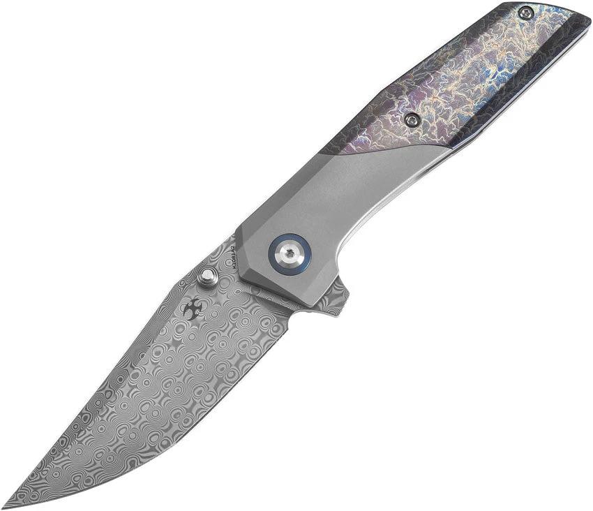 Kansept Knives Deadite Framelock Lightning K1081A2 by Kansept Knives