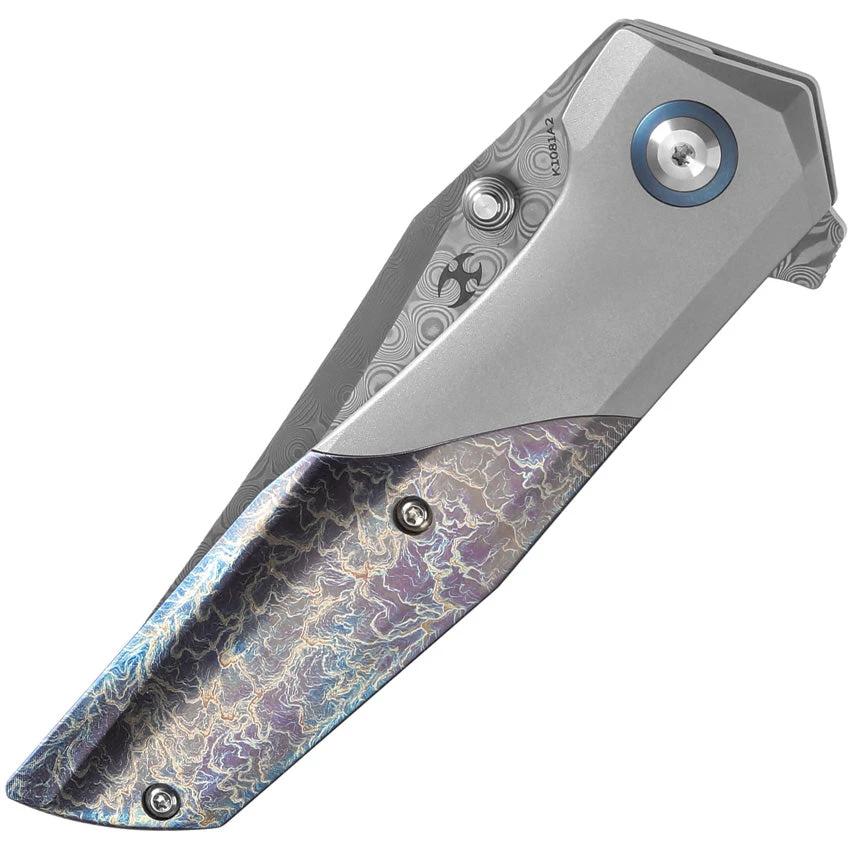 Kansept Knives Deadite Framelock Lightning K1081A2 by Kansept Knives