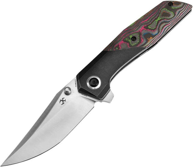 Kansept Knives Deadite Framelock 80s CF K1081A3 by Kansept Knives