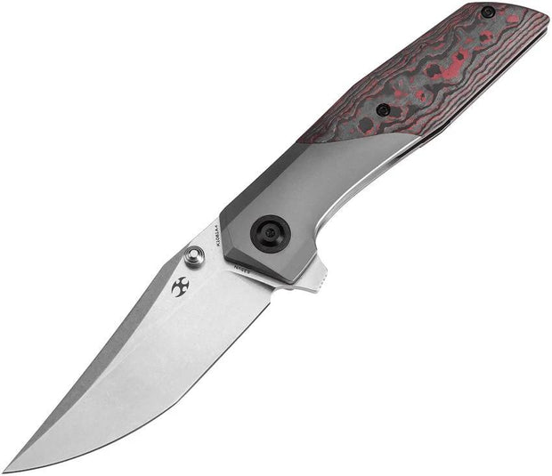 Kansept Knives Deadite Framelock Lava Flow K1081A4 by Kansept Knives