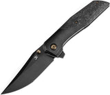 Kansept Knives Deadite Framelock Shred CF K1081A5 by Kansept Knives