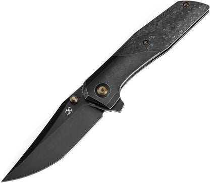 Kansept Knives Deadite Framelock Shred CF K1081A5 by Kansept Knives
