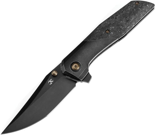 Kansept Knives Deadite Framelock Shred CF K1081A5 by Kansept Knives