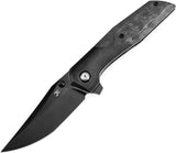 Kansept Knives Deadite Framelock Rose CF K1081A6 by Kansept Knives