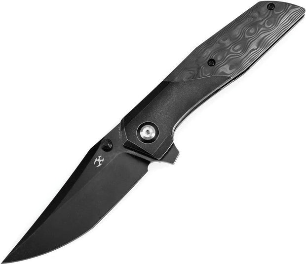 Kansept Knives Deadite Framelock Rose CF K1081A6 by Kansept Knives