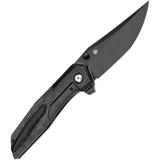 Kansept Knives Deadite Framelock Rose CF K1081A6 by Kansept Knives