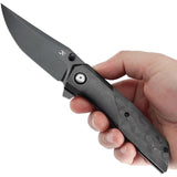 Kansept Knives Deadite Framelock Rose CF K1081A6 by Kansept Knives
