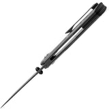 Kansept Knives Deadite Framelock Rose CF K1081A6 by Kansept Knives