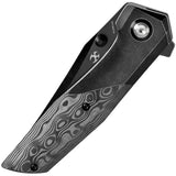 Kansept Knives Deadite Framelock Rose CF K1081A6 by Kansept Knives