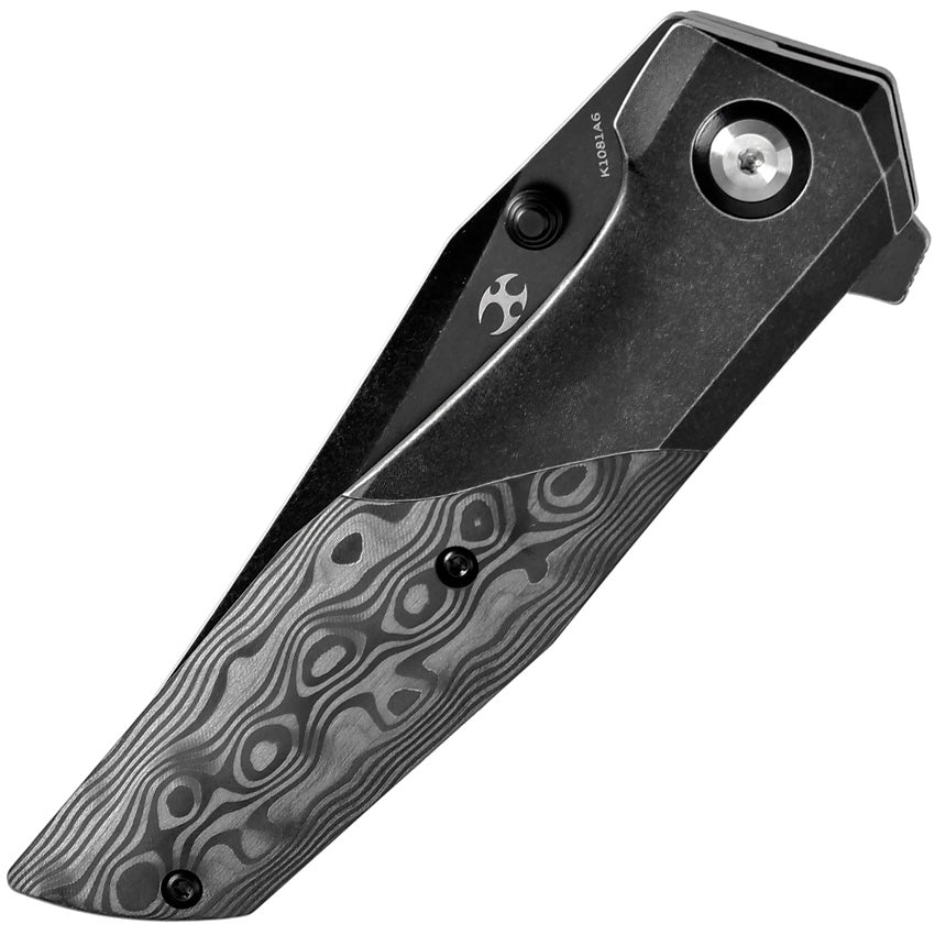 Kansept Knives Deadite Framelock Rose CF K1081A6 by Kansept Knives