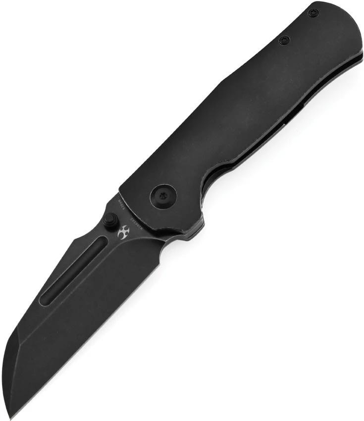 Kansept Knives Dreadnaught Framelock BSW K1082A2 by Kansept Knives