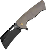 Kansept Knives Superhawk Framelock Bronze K1083A2 by Kansept Knives