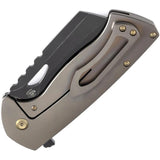 Kansept Knives Superhawk Framelock Bronze K1083A2 by Kansept Knives