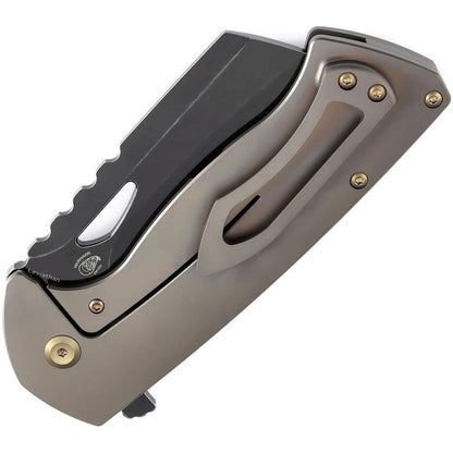 Kansept Knives Superhawk Framelock Bronze K1083A2 by Kansept Knives