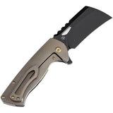 Kansept Knives Superhawk Framelock Bronze K1083A2 by Kansept Knives