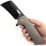 Kansept Knives Superhawk Framelock Bronze K1083A2 by Kansept Knives