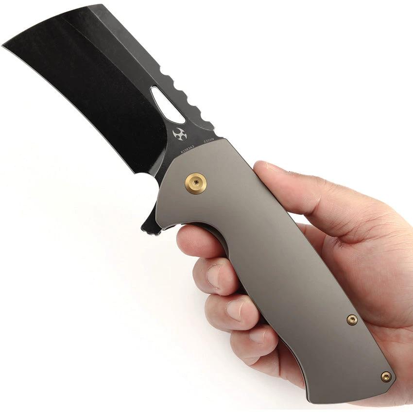 Kansept Knives Superhawk Framelock Bronze K1083A2 by Kansept Knives