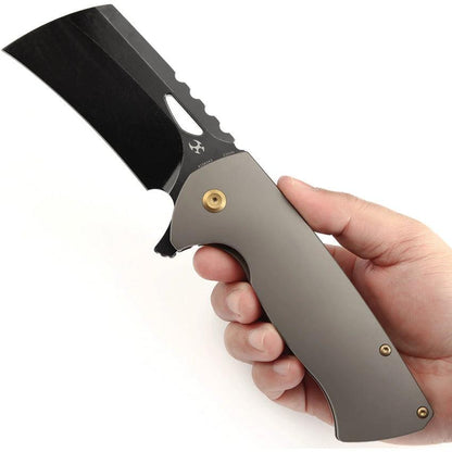Kansept Knives Superhawk Framelock Bronze K1083A2 by Kansept Knives