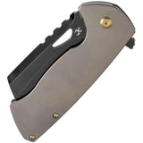 Kansept Knives Superhawk Framelock Bronze K1083A2 by Kansept Knives