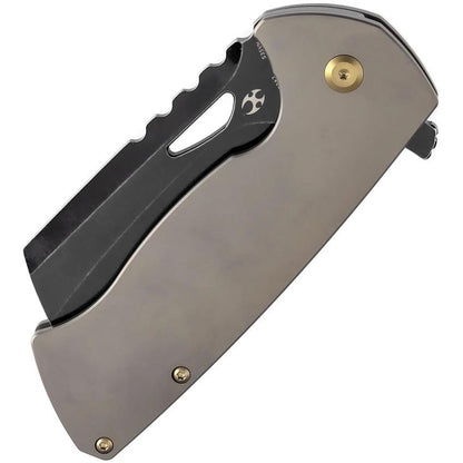 Kansept Knives Superhawk Framelock Bronze K1083A2 by Kansept Knives