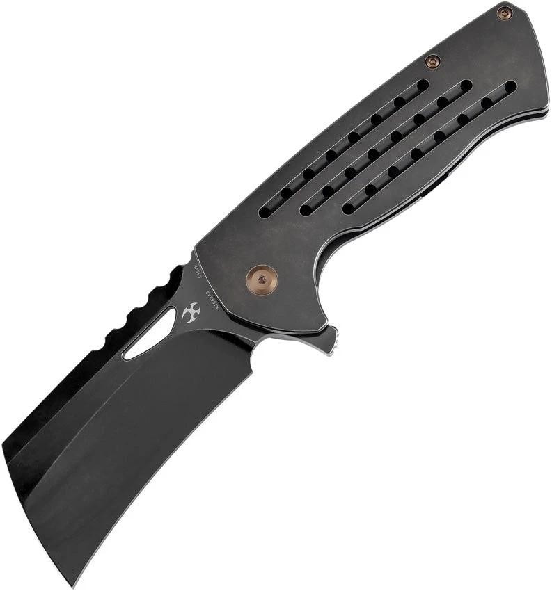 Kansept Knives Superhawk Framelock BSW K1083A3 by Kansept Knives
