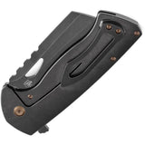 Kansept Knives Superhawk Framelock BSW K1083A3 by Kansept Knives