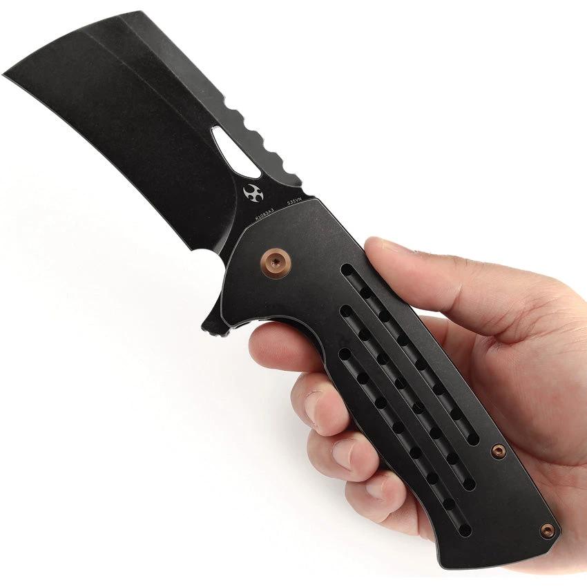 Kansept Knives Superhawk Framelock BSW K1083A3 by Kansept Knives