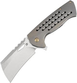 Kansept Knives Superhawk Framelock SW K1083A4 by Kansept Knives