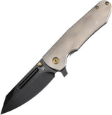 Kansept Knives Superhawk Framelock Org Peel K1084A2 by Kansept Knives