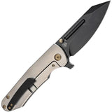Kansept Knives Superhawk Framelock Org Peel K1084A2 by Kansept Knives