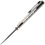 Kansept Knives Superhawk Framelock Org Peel K1084A2 by Kansept Knives