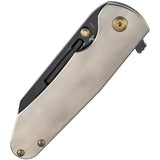 Kansept Knives Superhawk Framelock Org Peel K1084A2 by Kansept Knives