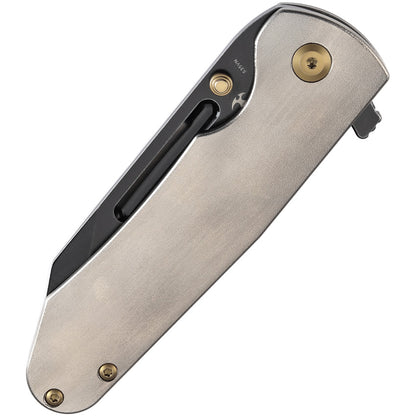 Kansept Knives Superhawk Framelock Org Peel K1084A2 by Kansept Knives