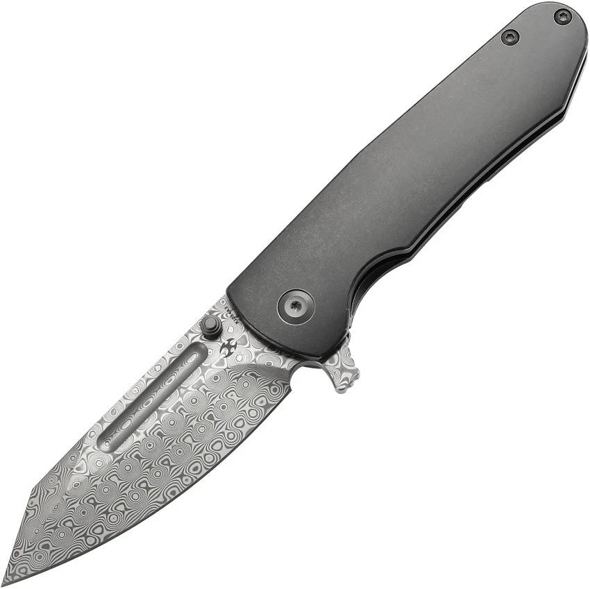 Kansept Knives Superhawk Framelock Dama K1084A3 by Kansept Knives