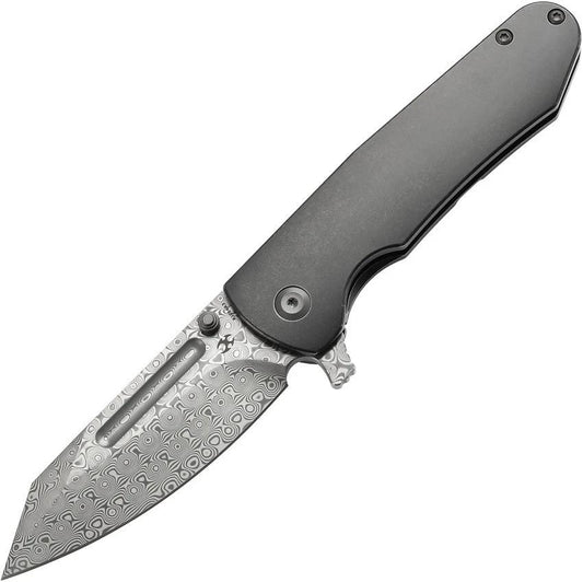 Kansept Knives Superhawk Framelock Dama K1084A3 by Kansept Knives