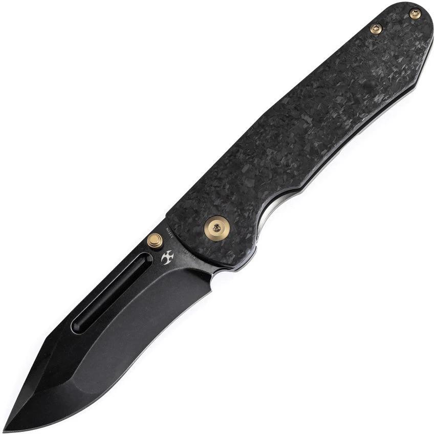 Kansept Knives Superhawk Framelock CF K1084B2 by Kansept Knives
