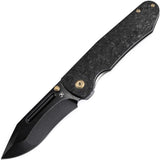 Kansept Knives Superhawk Framelock CF K1084B2 by Kansept Knives