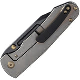 Kansept Knives Superhawk Framelock CF K1084B2 - Carbon Fiber Handle With Blackwash CPM S35VN Blade by Kansept Knives