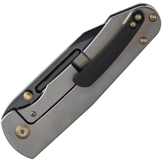Kansept Knives Superhawk Framelock CF K1084B2 - Carbon Fiber Handle With Blackwash CPM S35VN Blade by Kansept Knives