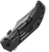 Kansept Knives Orion Framelock BW Damascus K1089A3 by Kansept Knives