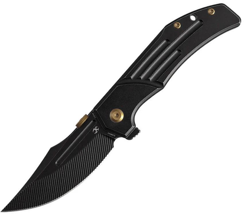 Kansept Knives Orion Framelock BW K1089A4 by Kansept Knives