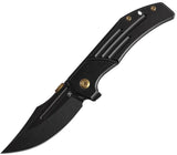 Kansept Knives Orion Framelock BW K1089A4 by Kansept Knives