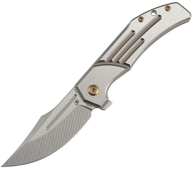 Kansept Knives Orion Framelock Satin K1089B3 by Kansept Knives