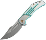 Kansept Knives Orion Framelock Green K1089B4 by Kansept Knives
