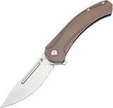 Kansept Knives Hira Framelock Bronze K1090A2 by Kansept Knives