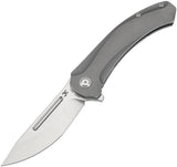 Kansept Knives Hira Framelock Gray K1090A3 by Kansept Knives