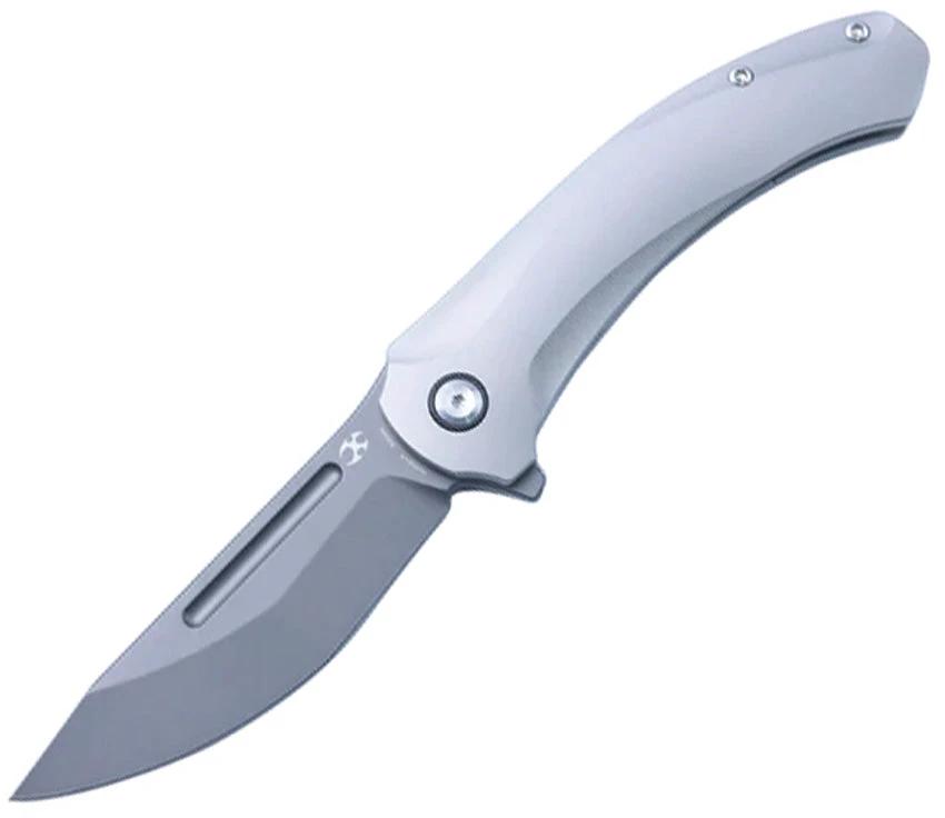 Kansept Knives Hira Framelock BB Ti K1090A4 by Kansept Knives