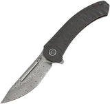 Kansept Knives Hira Framelock Damascus K1090A5 by Kansept Knives