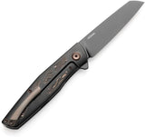 Kansept Knives Cru Framelock Copper Foil K1092A1 by Kansept Knives