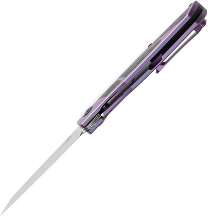 Kansept Knives Cru Framelock Purple Ti K1092A2 by Kansept Knives
